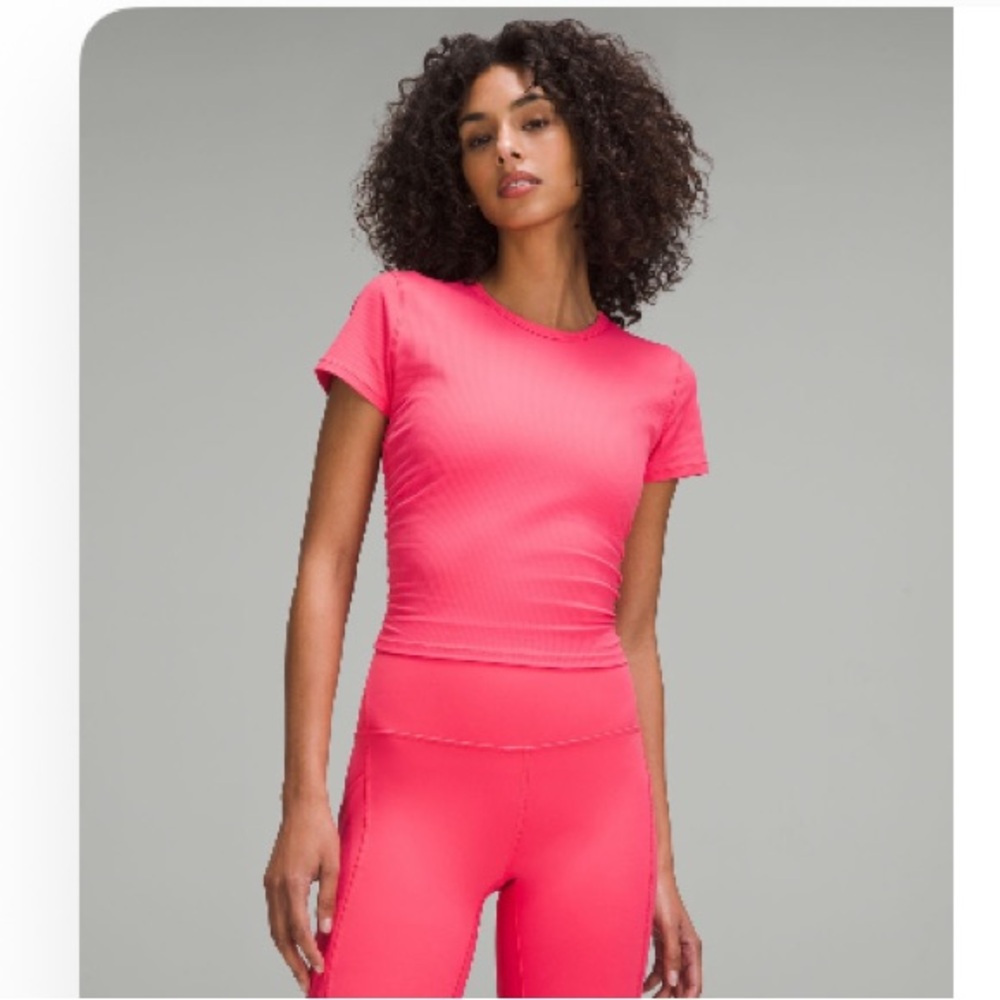 lululemon athletica All It Takes Ribbed Nulu T-shirt